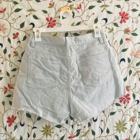 Vintage LLBean High Rise Cutoff Shorts - Picture 2 of 3
